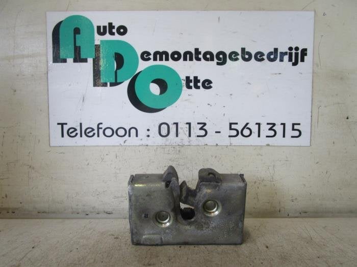 Deurslot Mechaniek 2Deurs rechts van een Volkswagen Golf (Go, Gebruikt, -, Volkswagen, -