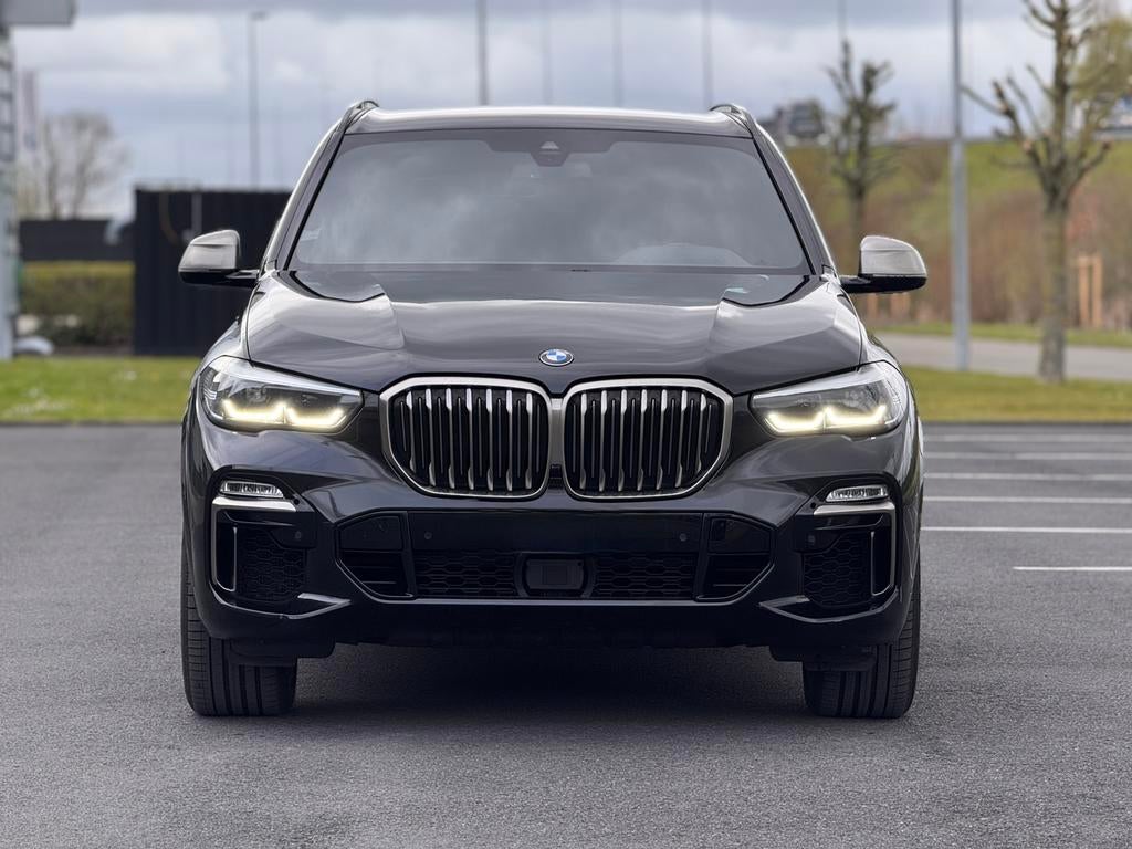 Bmw x M50D G05, Auto's, Automaat, 2993 cc, Zwart, Leder