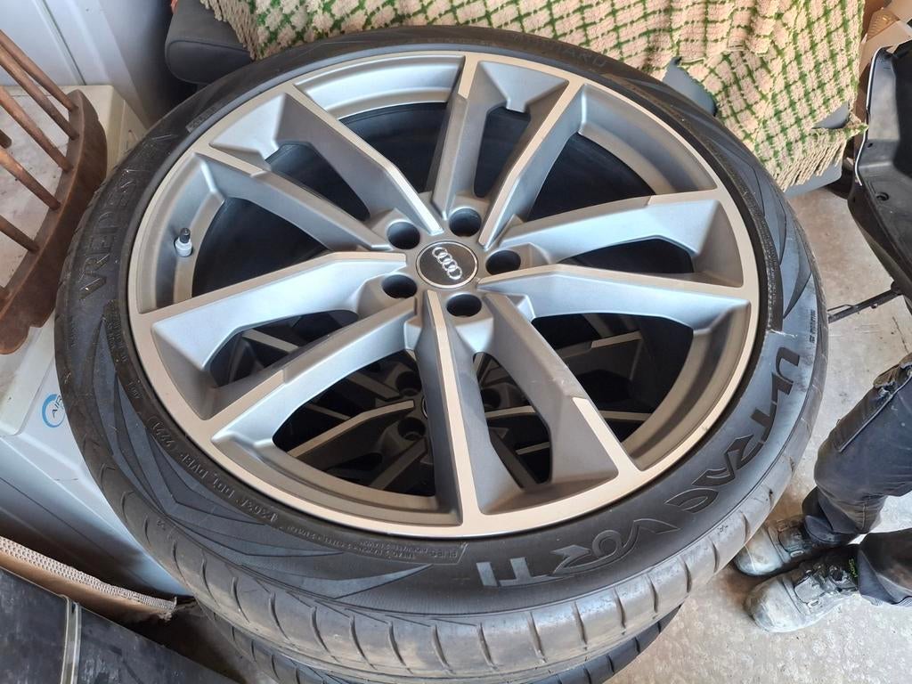 Jantes AUDI ORIGINAL, Autos : Pièces & Accessoires, 275 mm, 21 pouces, Enlèvement, Utilisé
