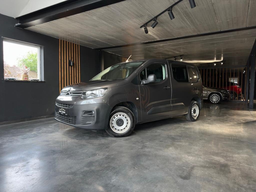 Citroen Berlingo 1.5 BlueHDi S/S | Capteur | Caméra | Cruise, Achat, Euro 6, Entreprise, 3 places