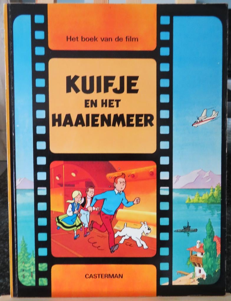 Kuifje en het haaienmeer, Ophalen of Verzenden