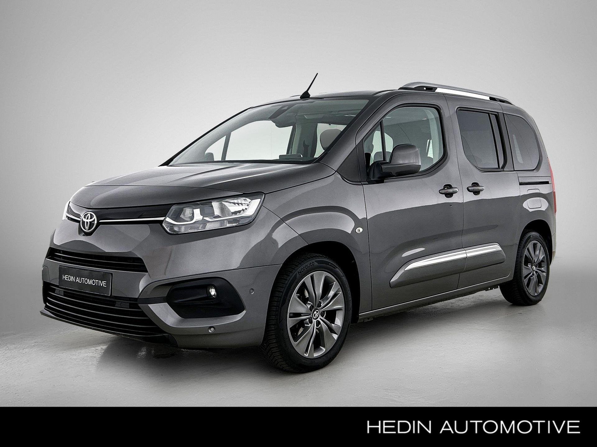 Toyota Proace City Verso 1.2i 96kW SWB Tracks Aut. | Panoram, Auto's, Toyota, 1330 kg, Gebruikt, https://public.car-pass.be/vhr/458f42dc-abc5-4610-9efd-255527faf9aa