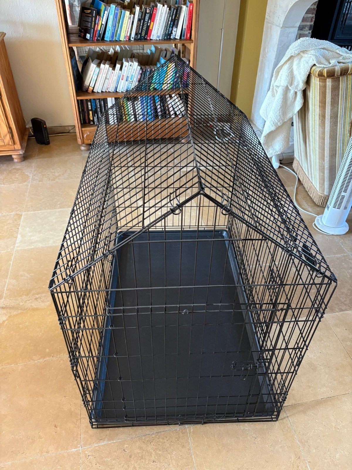 cage voor honden, Ophalen, Gebruikt