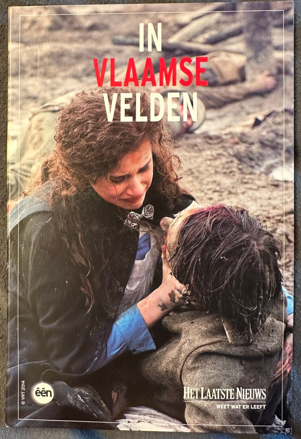 In Vlaamse Velden 5-DVD Box, CD & DVD, DVD | TV & Séries télévisées, Utilisé, Drame, Série complète, Néerlandais, Enlèvement