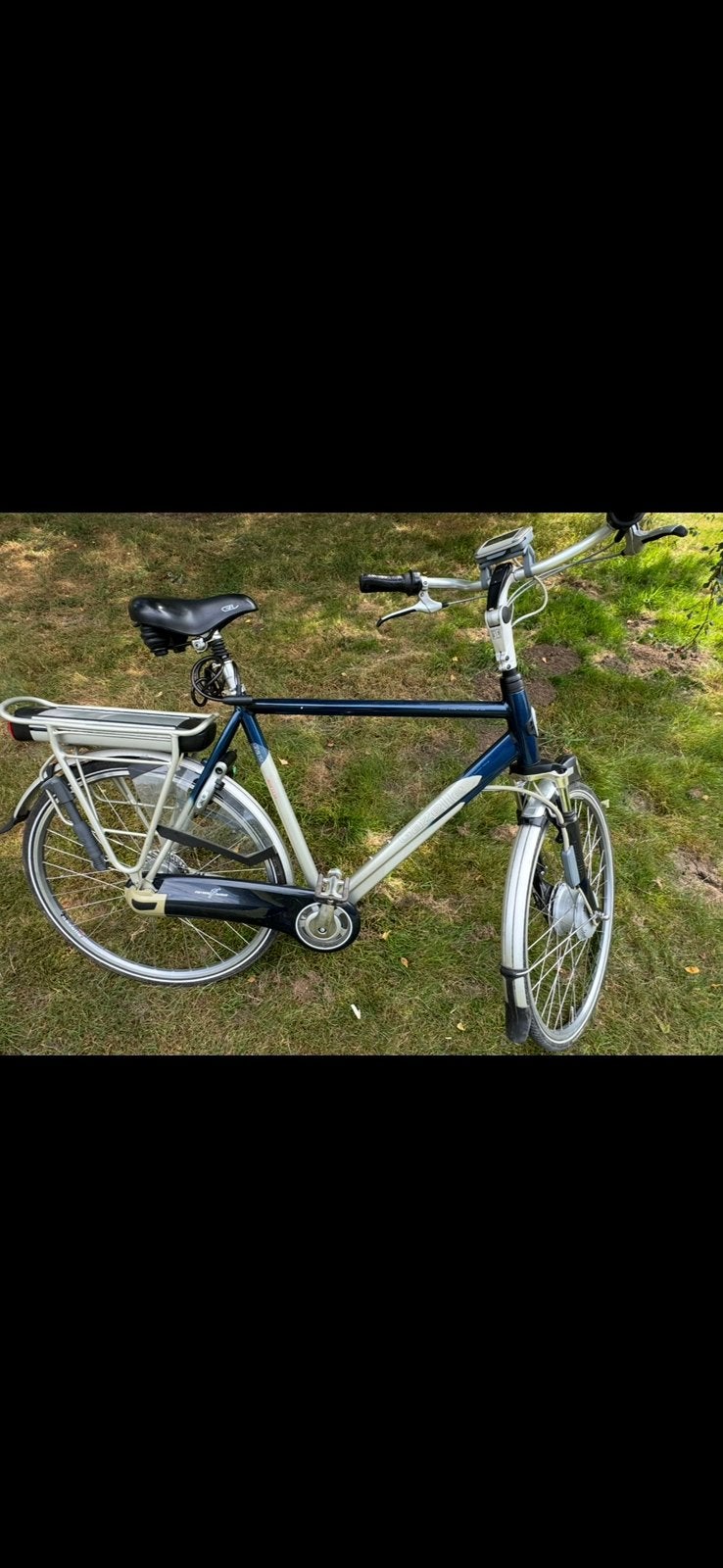 Electric gazelle fiets, 55 tot 59 cm, Ophalen, Zo goed als nieuw, Gazelle