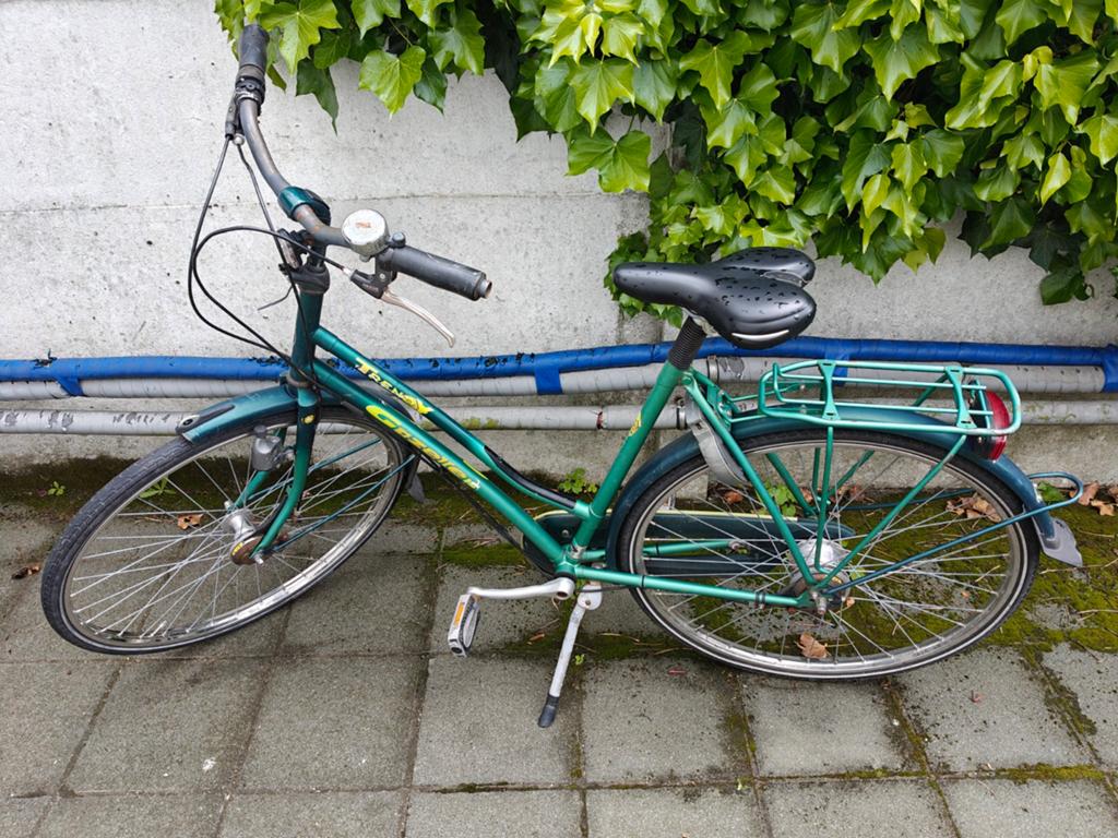 Gazelle damesfiets, Fietsen en Brommers, Fietsen | Heren | Herenfietsen, Ophalen, Gebruikt, Versnellingen, Gazelle