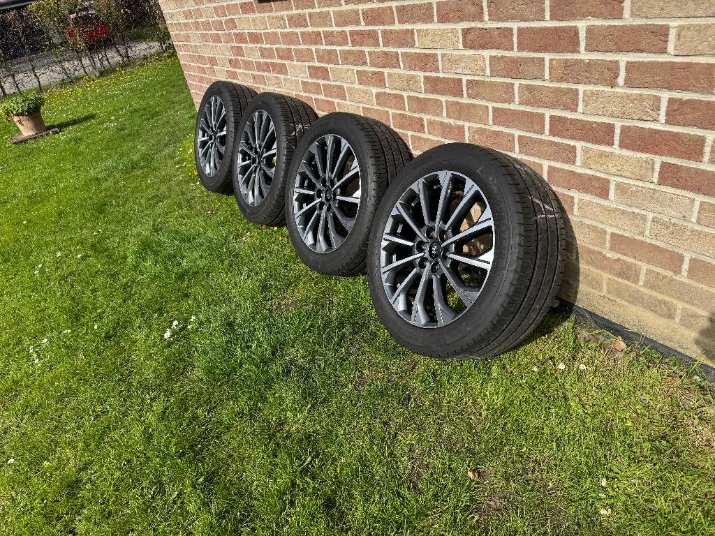 Kit jantes 19 pouces Ford Transit Custom Tourneo NOUVEAU, Neuf, Pneus et Jantes, Pneus été, Véhicule utilitaire
