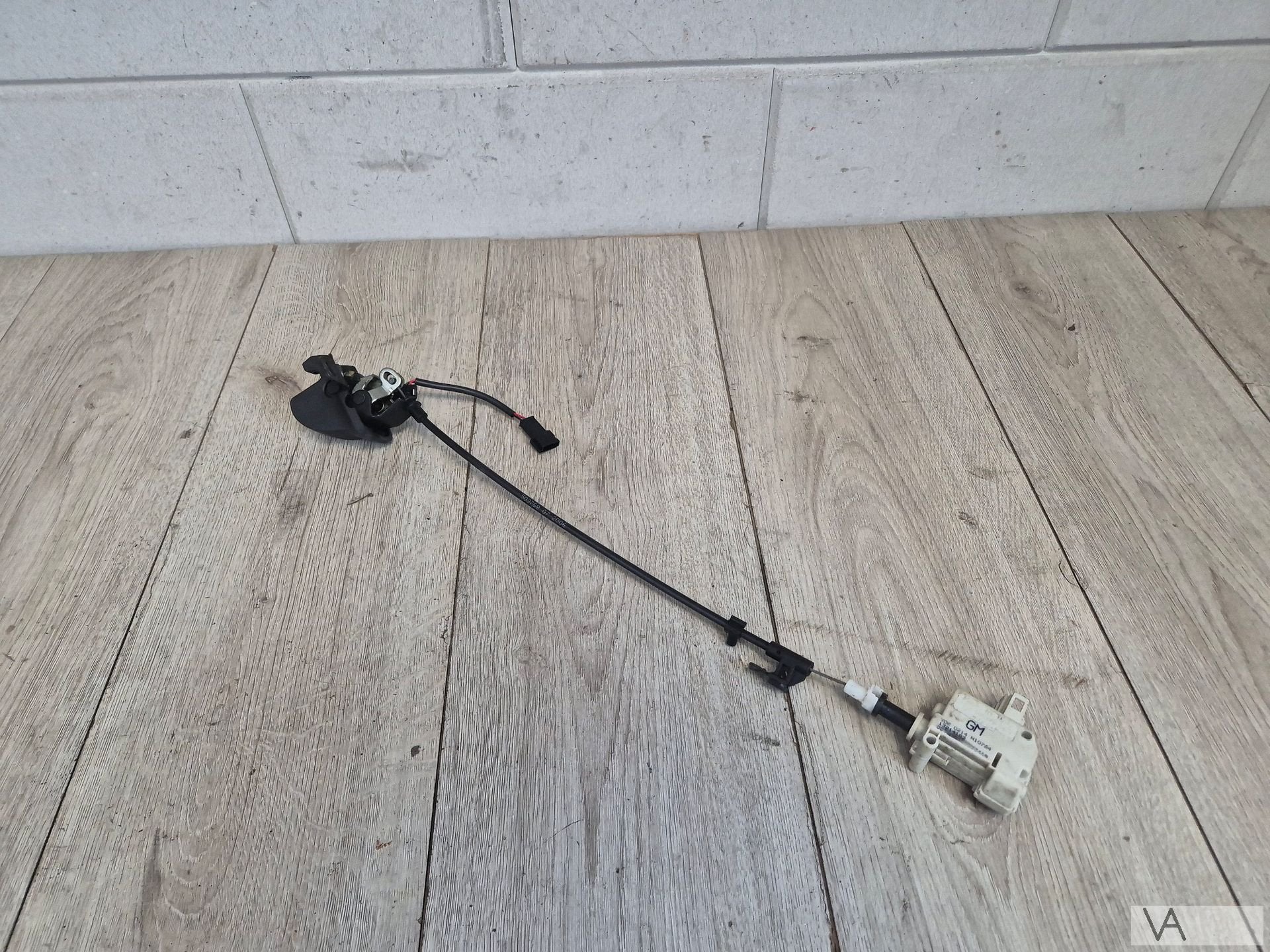 Slotmechaniek achterklep van Opel Astra H twintop 13214182, -, Opel, Utilisé, -