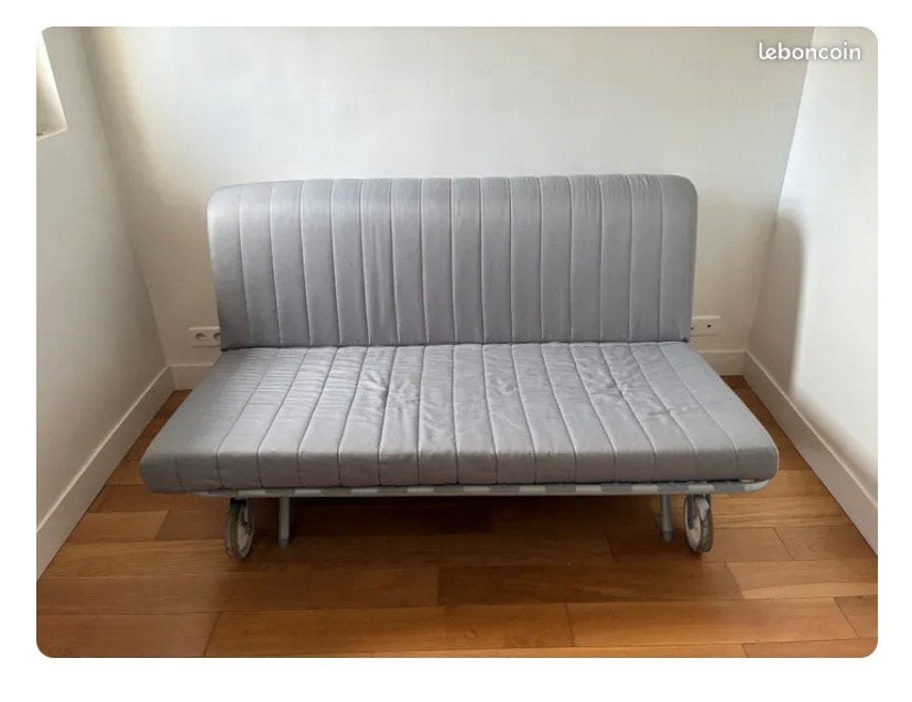 IKEA slaapbank, Ophalen of Verzenden, Zo goed als nieuw