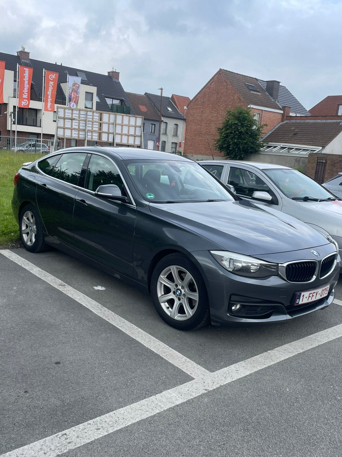 Bmw 318GT euro 6b, Autos, BMW, Argent ou Gris, Achat, Euro 6, Noir