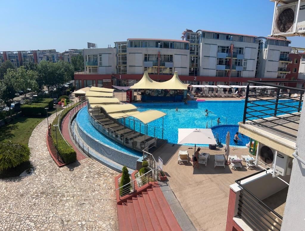 Appartement met 1 slaapkamer, Elite 3 Sunny Beach, Ville, 60 m², 2 pièces, Appartement