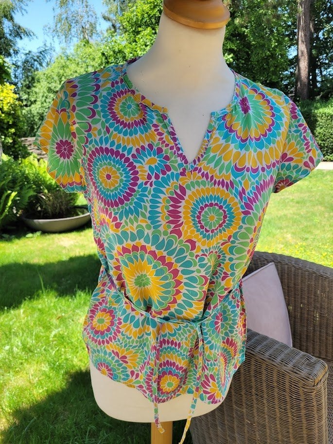 bloes gigue, Kleding | Dames, Gigue, Ophalen of Verzenden, Zo goed als nieuw, Maat 36 (S)