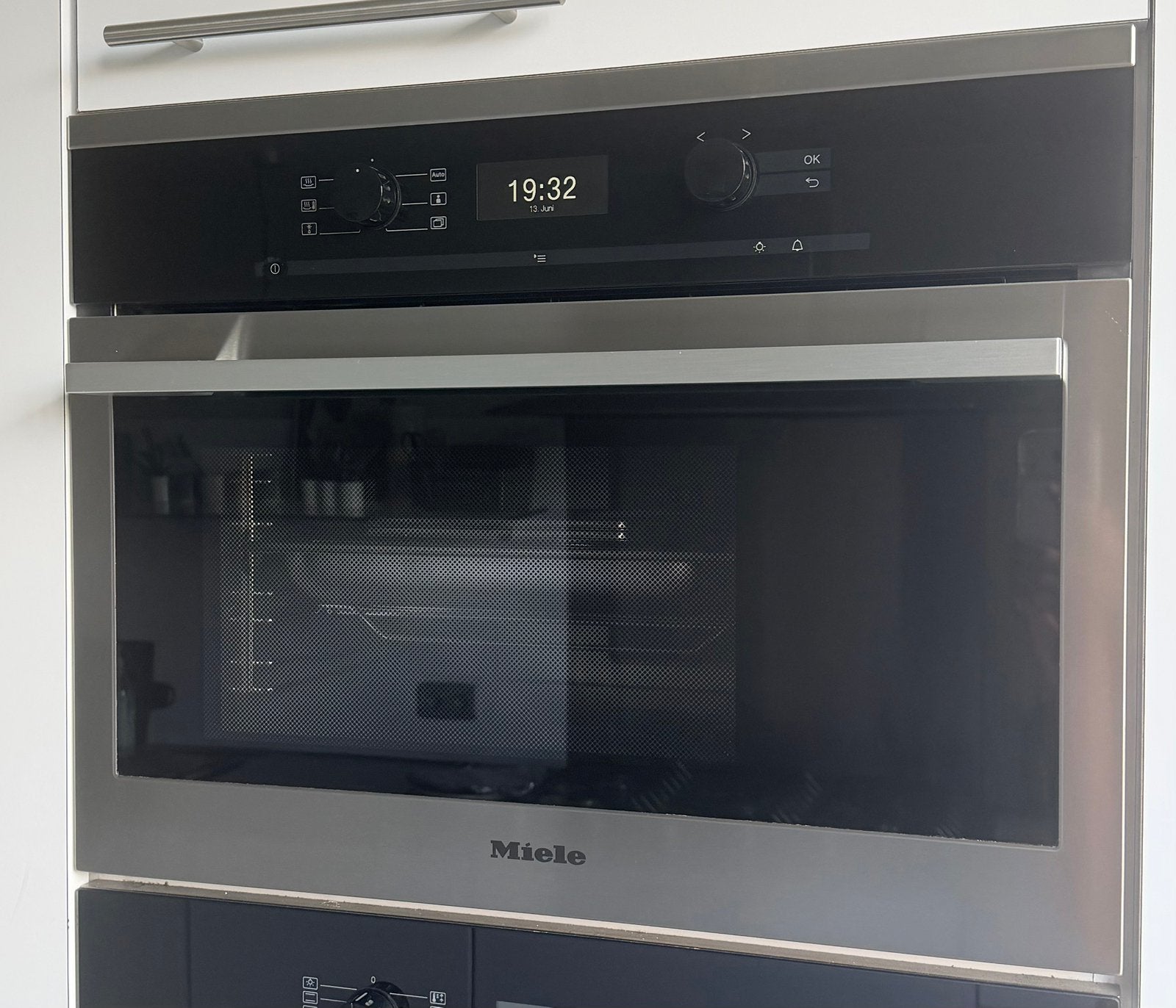 Miele DG 6300 inbouw stoomoven (45 cm) – zeer goede staat, Ophalen, 45 tot 50 cm, Gebruikt, Stoom