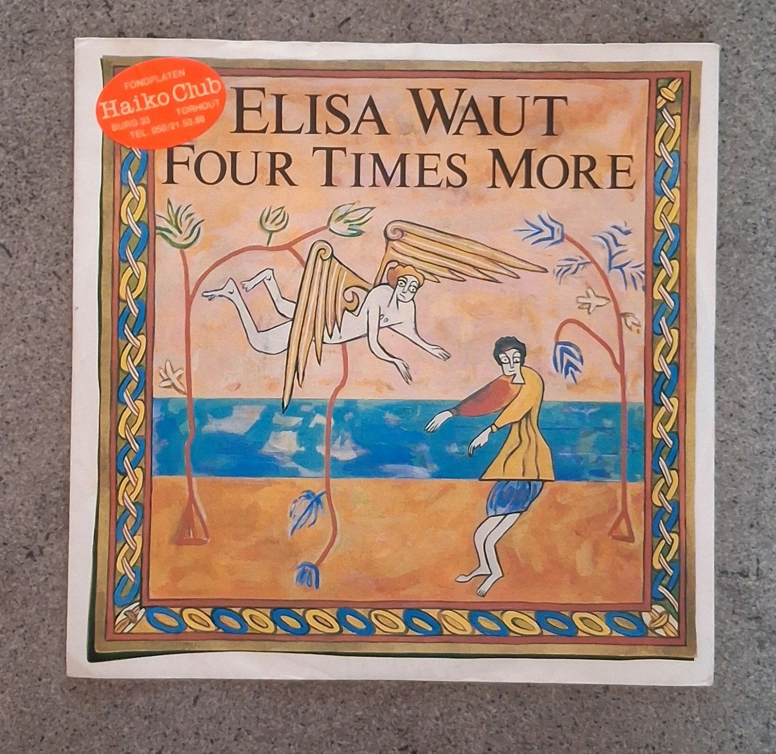 Elisa Waut: Four Times More (7"), Cd's en Dvd's, Originele persing, Ophalen of Verzenden
