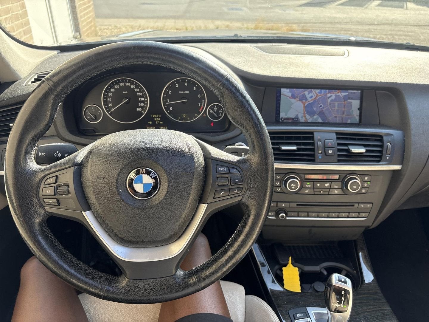 BMW X3 xDrive35i High Executive, Auto's, BMW, Automaat, 204 g/km, Zwart, SUV of Terreinwagen