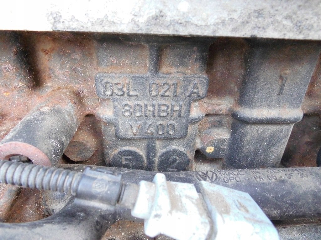 Moteur CBAB Nu A3 EOS VW PASSAT AUDI GOLF TIGUAN, Autos : Pièces & Accessoires, Envoi, Utilisé, Daihatsu