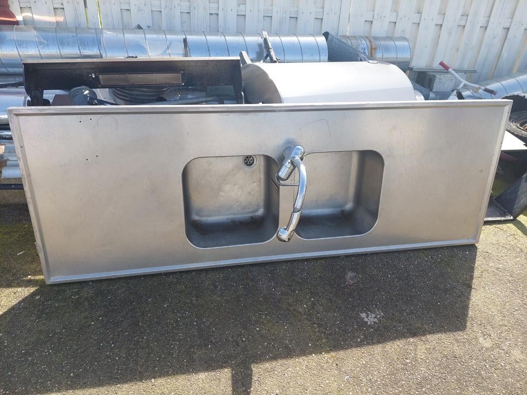 Tekoop afwasbak, Tuin en Terras, Ophalen of Verzenden