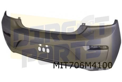 Mitsubishi Space Star (1/16-2/20) achterbumper (te spuiten), -, Verzenden, -, Nieuw