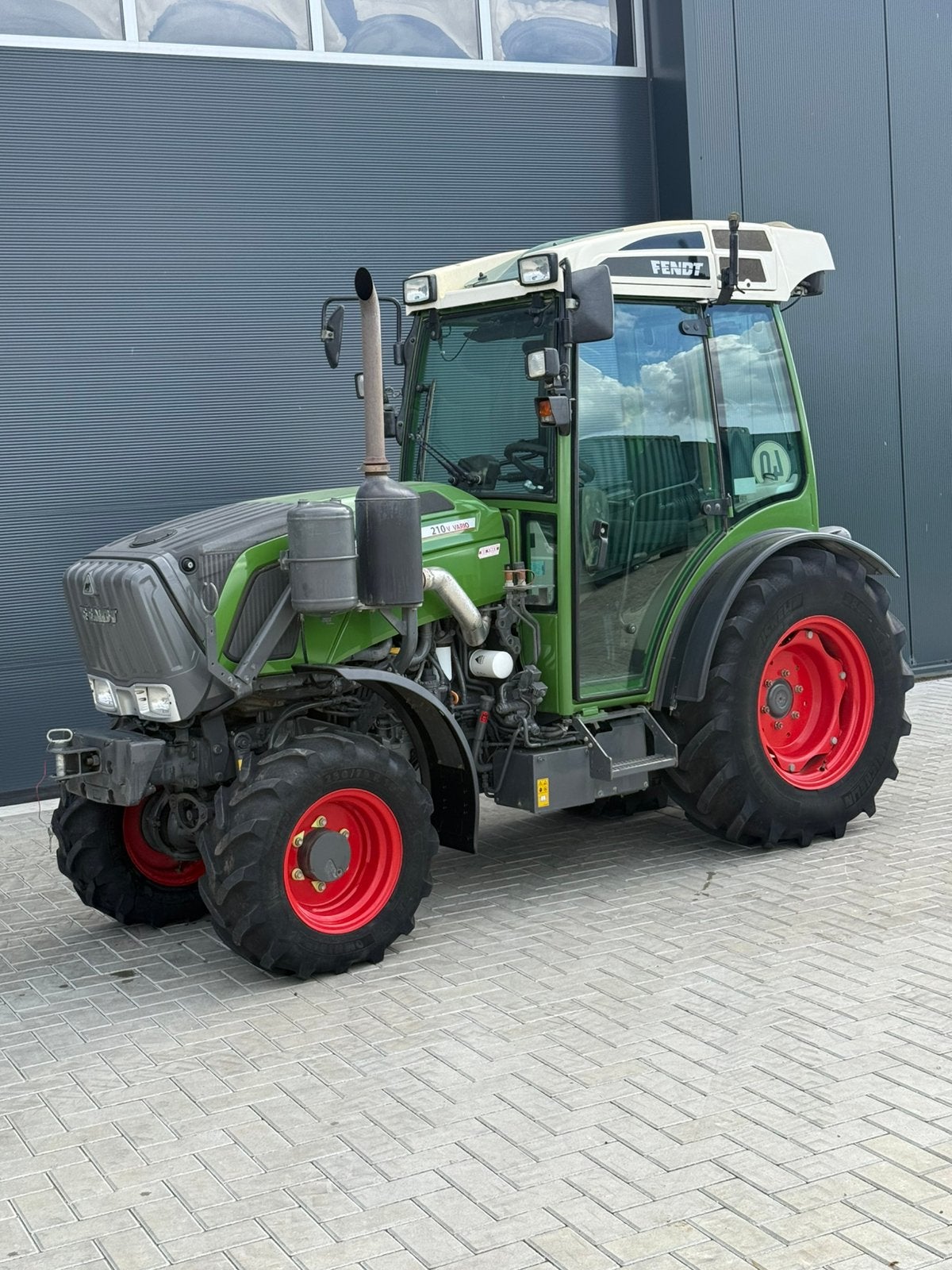Fendt 210s3 profi | 2020 | 1150 uur, Ophalen of Verzenden