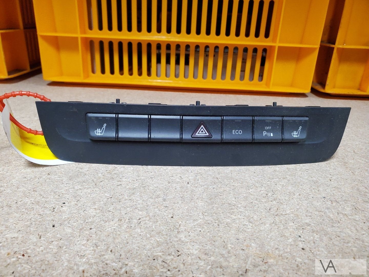 Mercedes A klasse W176 B W246 stoelverwarming schakelaar €50, Gebruikt, -, Ophalen of Verzenden, -