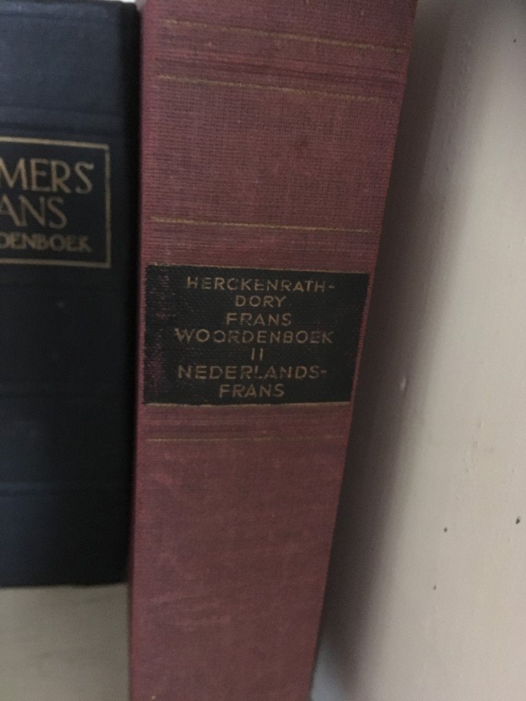 Herckenrath Dory - Frans woordenboek NL-FR, Livres, Enlèvement ou Envoi, Français