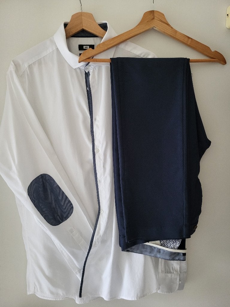 heren kleding, Vêtements | Hommes, Packs de vêtements pour hommes, Enlèvement, Comme neuf, Taille 56/58 (XL)