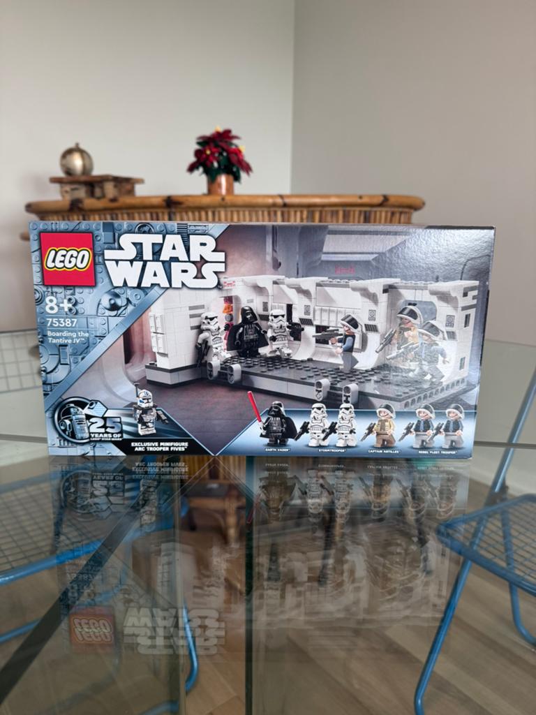 Lego Star Wars Tantive 75387, Enlèvement ou Envoi, Comme neuf, Lego