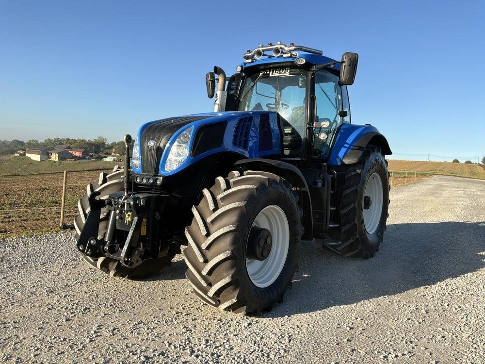 2016 New Holland T8.420 Landbouwtractor, Zakelijke goederen, Meer dan 160 Pk, New Holland