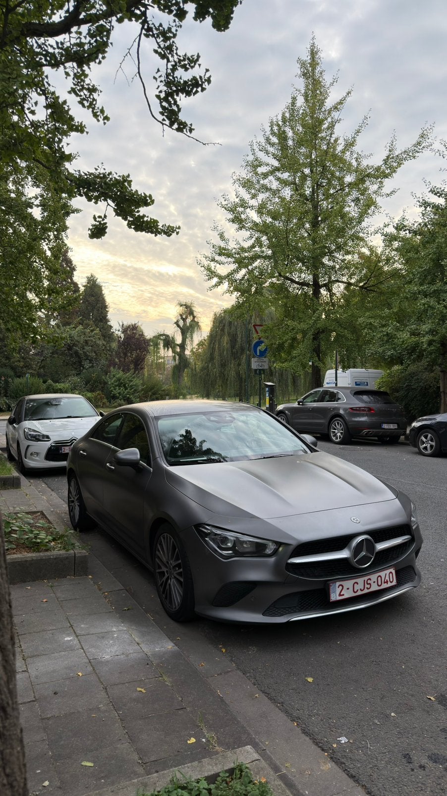 Mercedes-Benz CLA 180d Coupé, Auto's, Automaat, CLA, Android Auto, Particulier