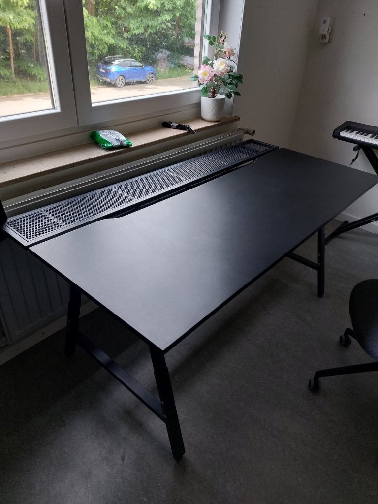 IKEA UTESPELARE Bureau, 160 cm, Utilisé, IKEA, 80 cm