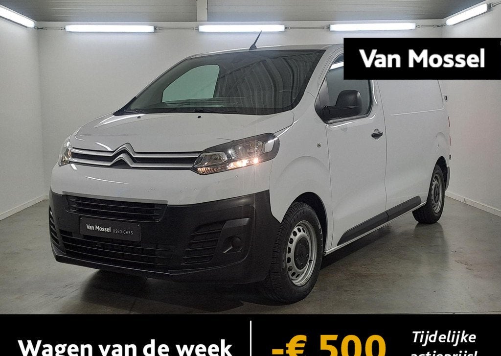 Citroën Jumpy M 1.5 120PK MAN ! ACTIEPRIJS !, Auto's, Voorwielaandrijving, 4 deurs, Stof, 4 cilinders