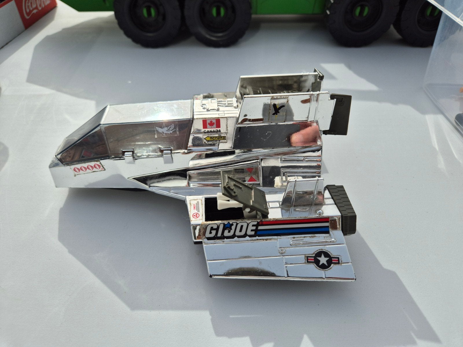 gijoe voertuig, Collections, Jouets, Enlèvement