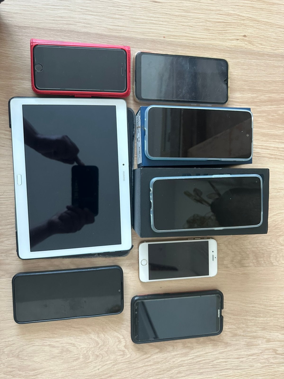 Verschillende gsms, Télécoms, Téléphonie mobile | Accessoires & Pièces, Enlèvement, Comme neuf, Motorola