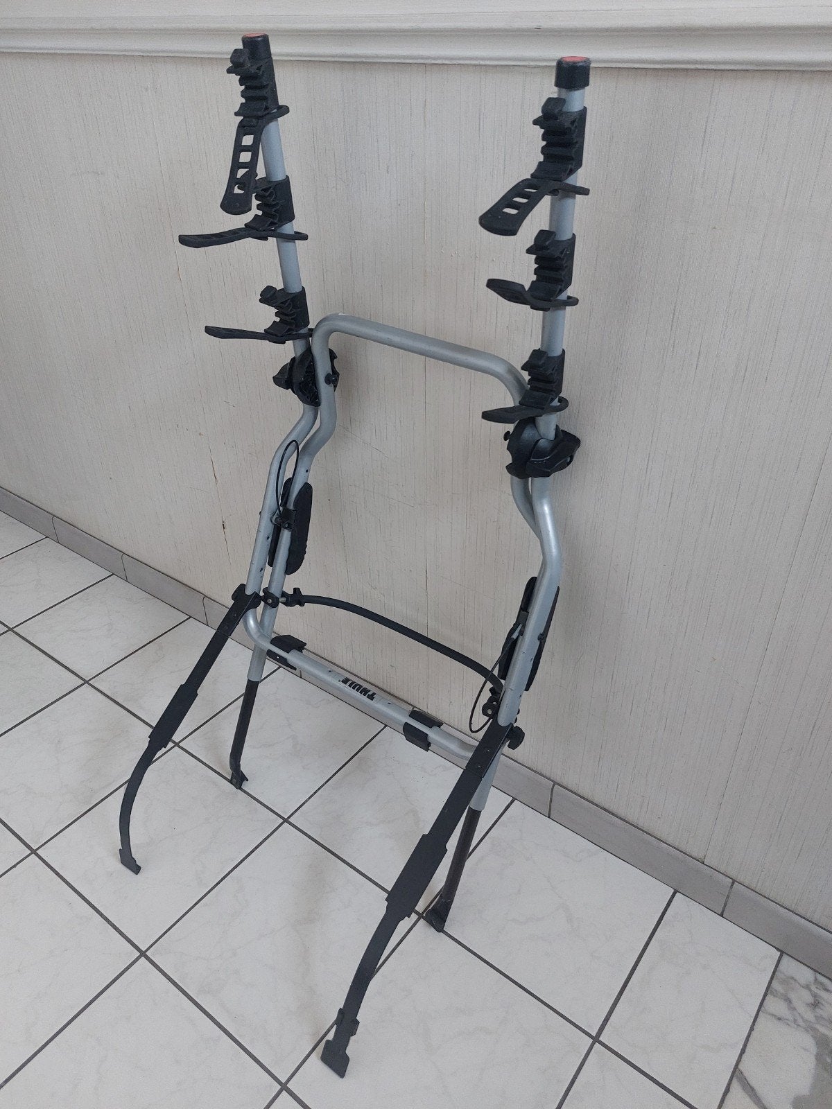 porte vélo THULE, Enlèvement