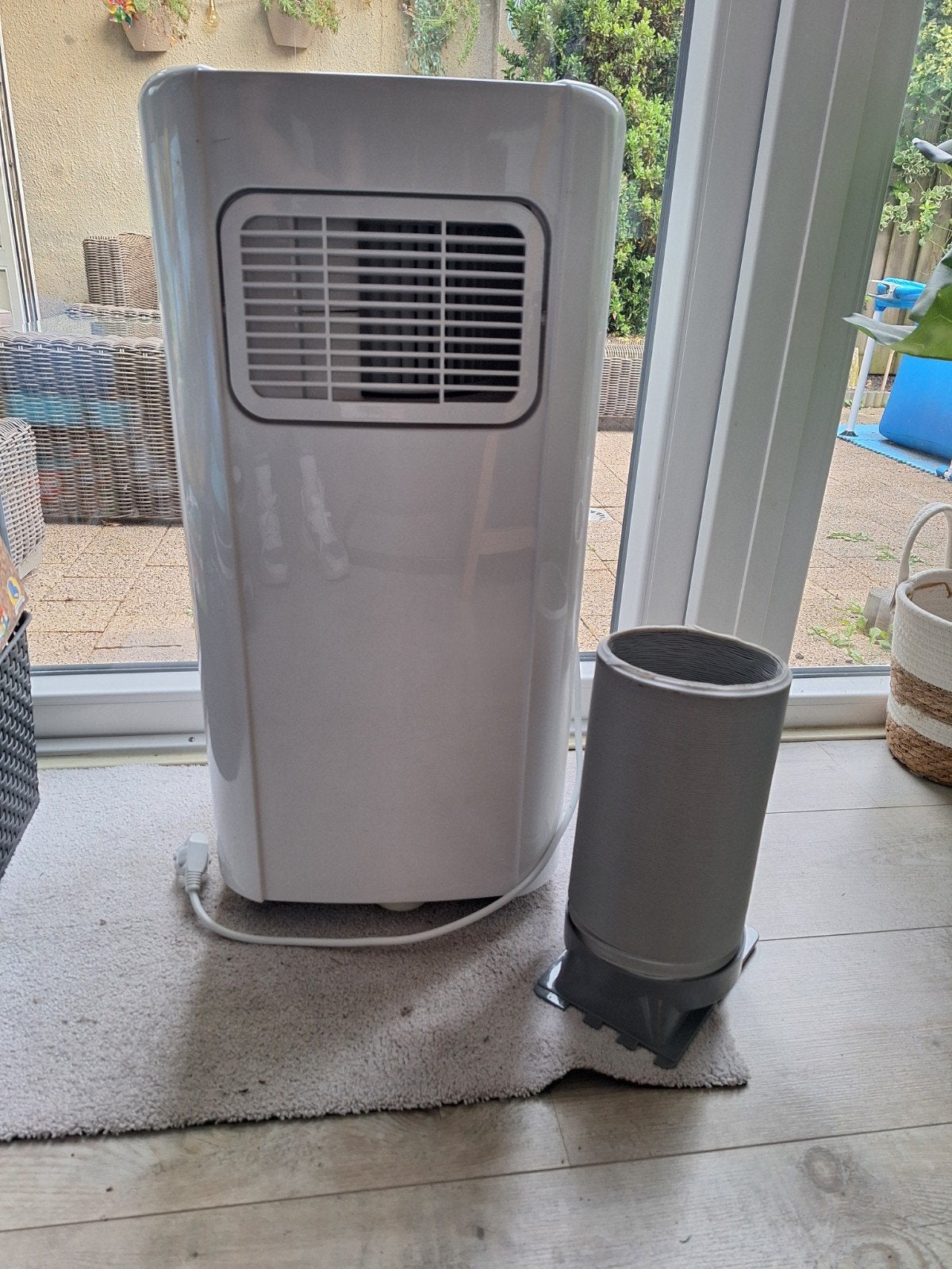 Mobiele airco z.g.a.n., Refroidissement et Déshumidification, Moins de 60 m³, Enlèvement, Minuterie