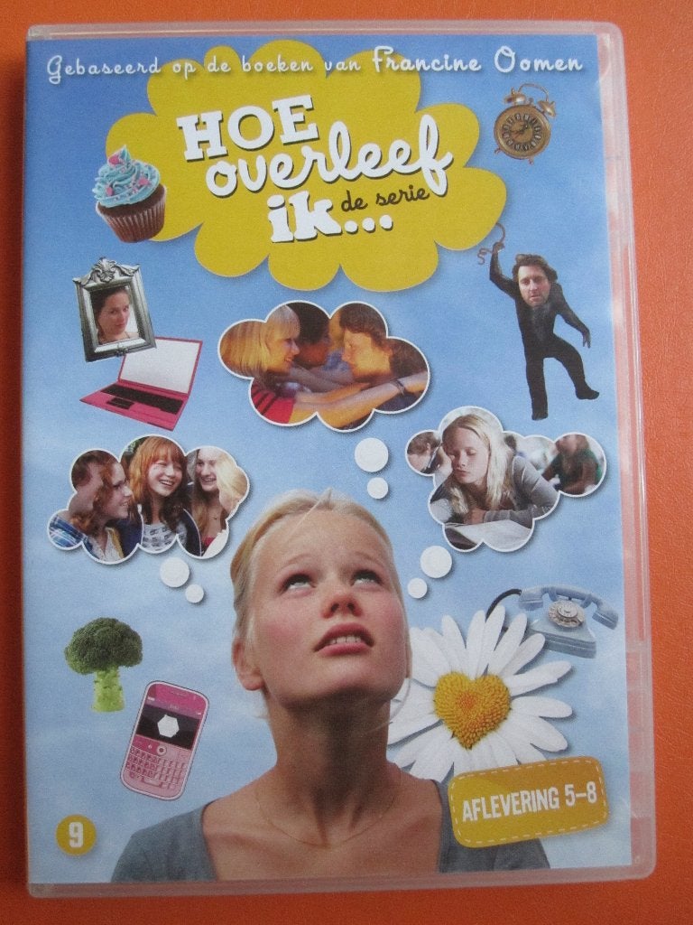 Hoe overleef ik... de serie aflevering 5-8, Cd's en Dvd's, Zo goed als nieuw, Komedie, Vanaf 9 jaar, Tv-serie