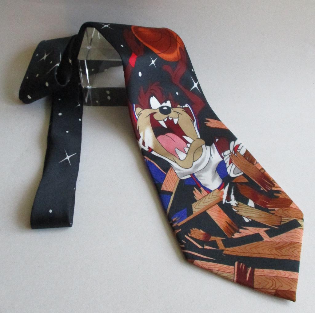 PICASSO-HEREN-STROPDAS -MET AFBEELDING- Br:10cm.x L:1,60mtr., Kleding | Heren, Verzenden, Zwart, PICASSO, Zo goed als nieuw