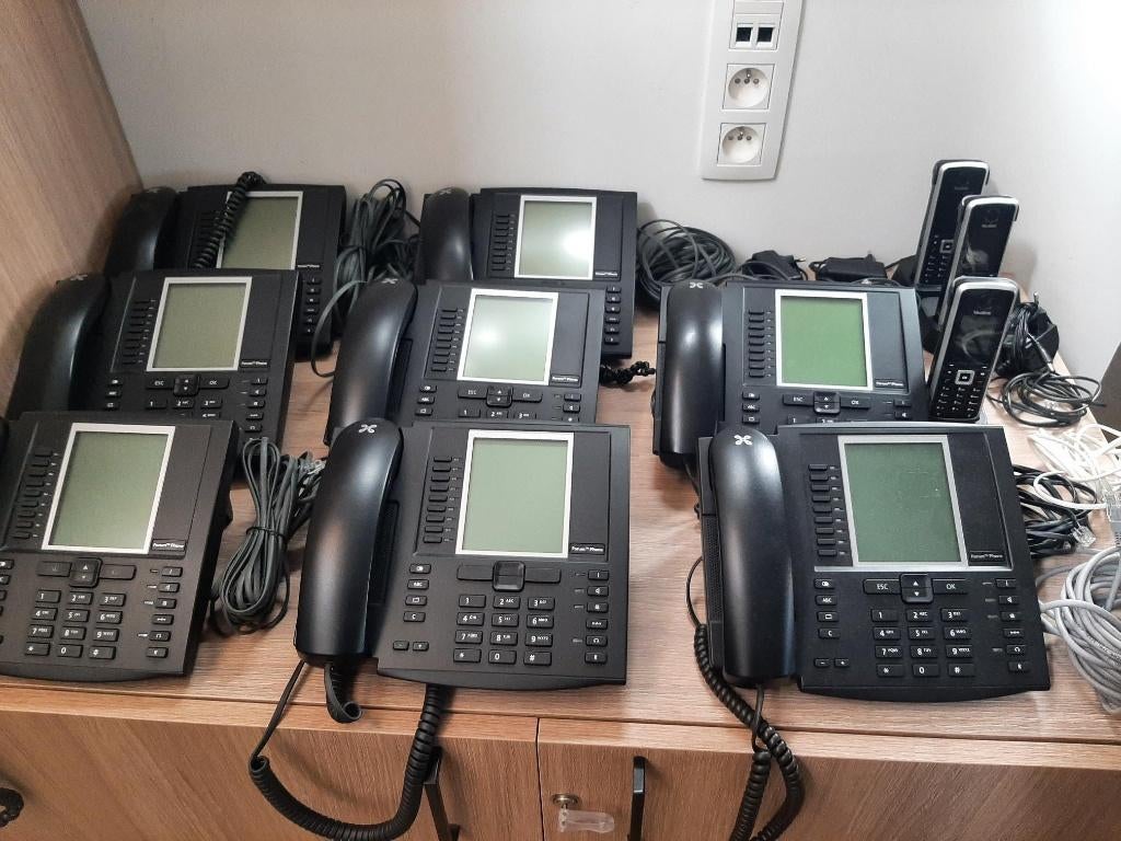 set vaste en draagbare telefoontoestellen, Ophalen, Zo goed als nieuw