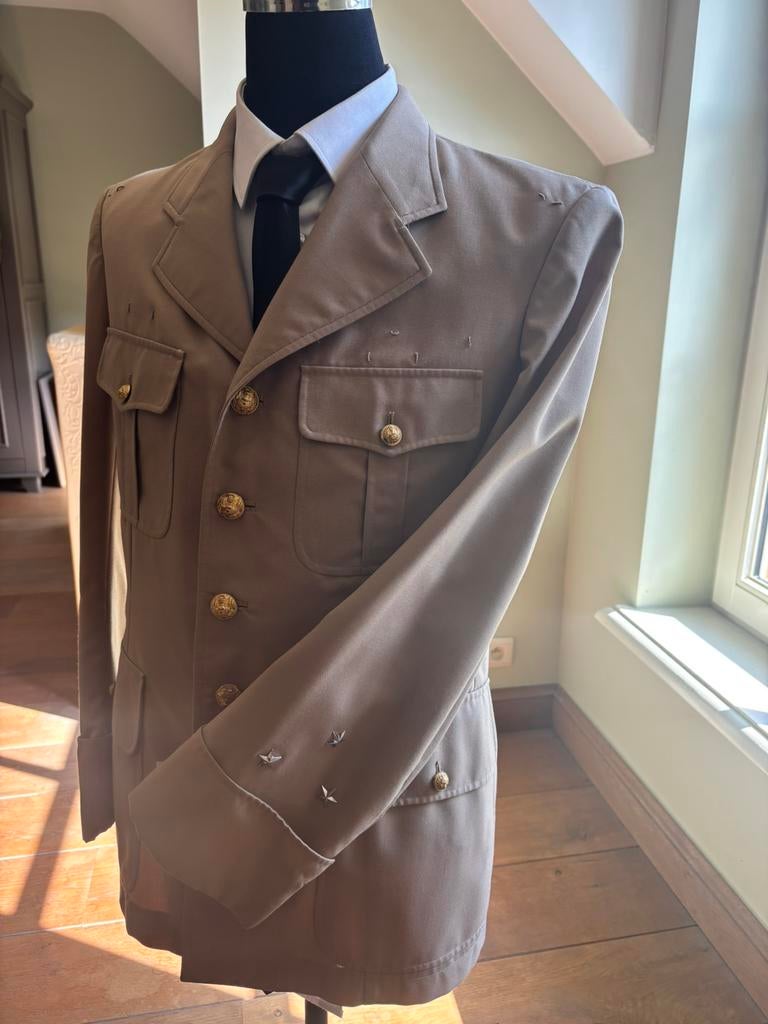 Uniform - divisie generaal, Verzamelen, Militaria | Algemeen, Ophalen of Verzenden