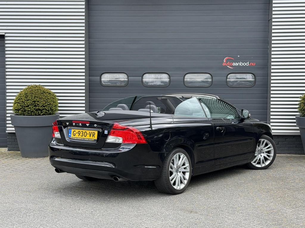 Volvo C70 Convertible 2.5 T5 Tourer (automatique), Autos, Cuir, Euro 5, Entreprise, 5 cylindres