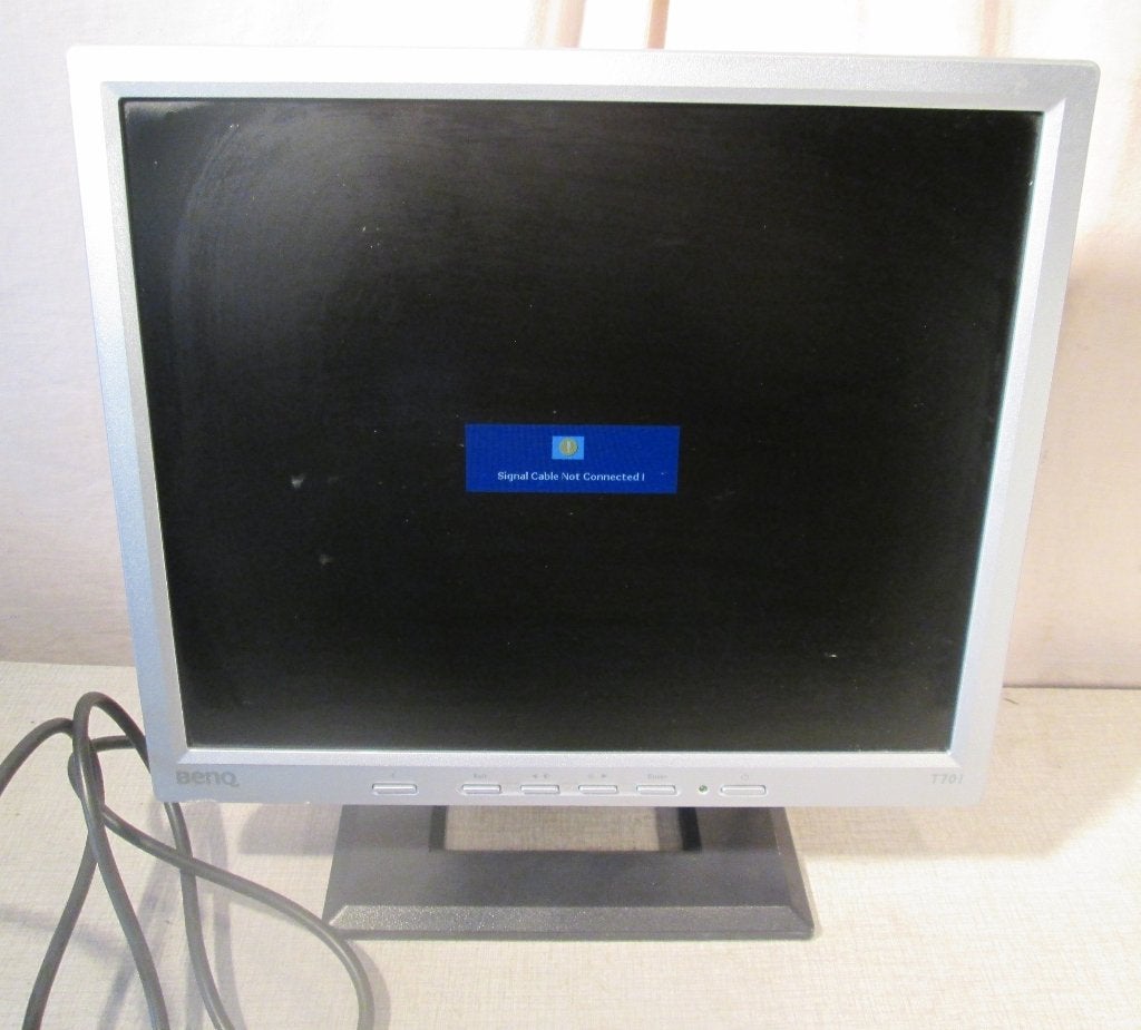 Prima Monitor van Benq - 43cm, Computers en Software, Ophalen of Verzenden, Zo goed als nieuw