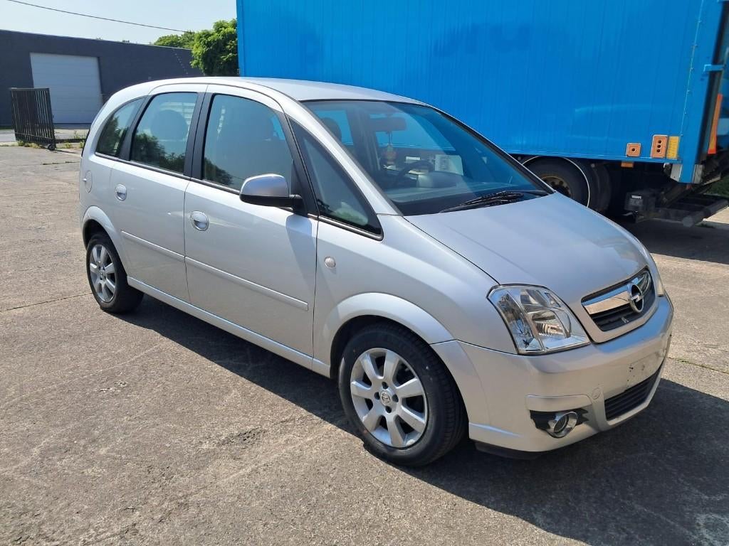 Opel Meriva 1.4 Benzine – 125.000 km - Airco - Garantie, Autos, Opel, Argent ou Gris, Boîte manuelle, 5 portes, 5 places