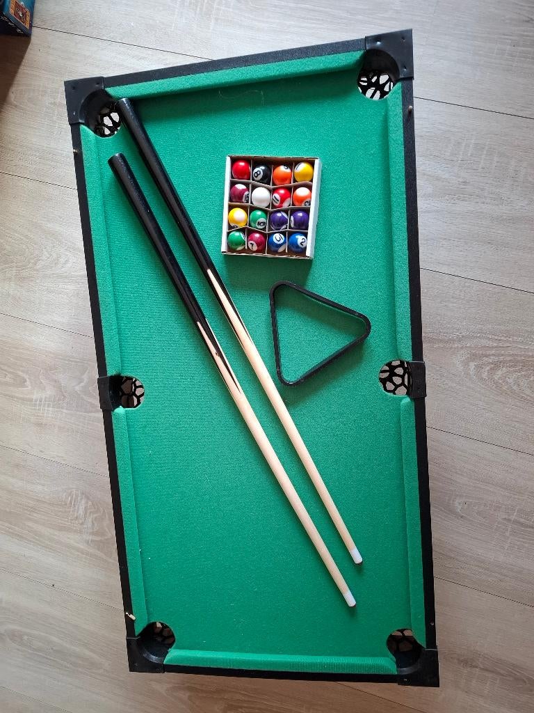 Mini Voetbaltafel, Ophalen, Gebruikt