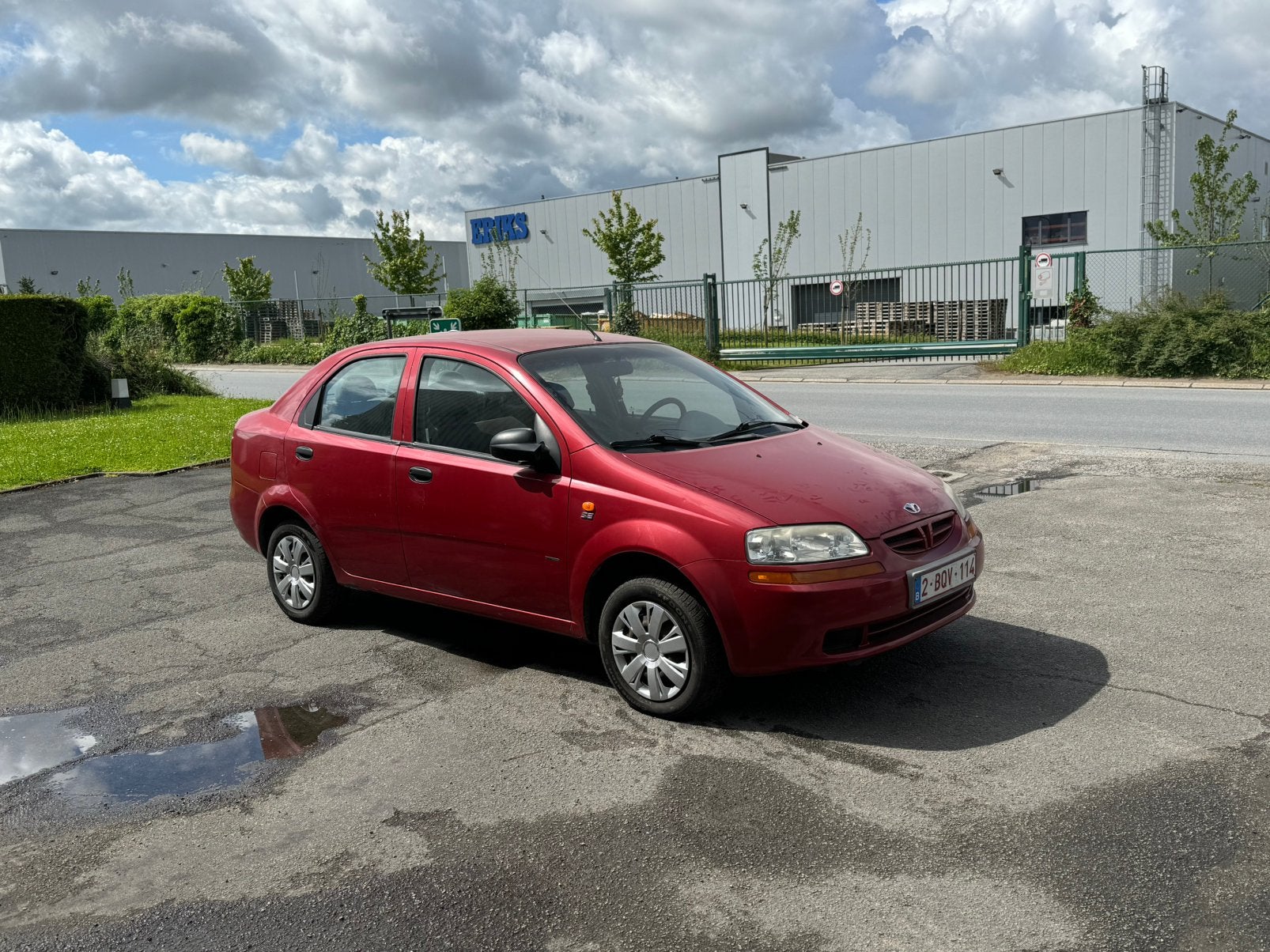Daewoo Kalos 1.4 essence lez ok airco, Auto's, Chevrolet, 4 deurs, Kalos, Bedrijf, Mistlampen