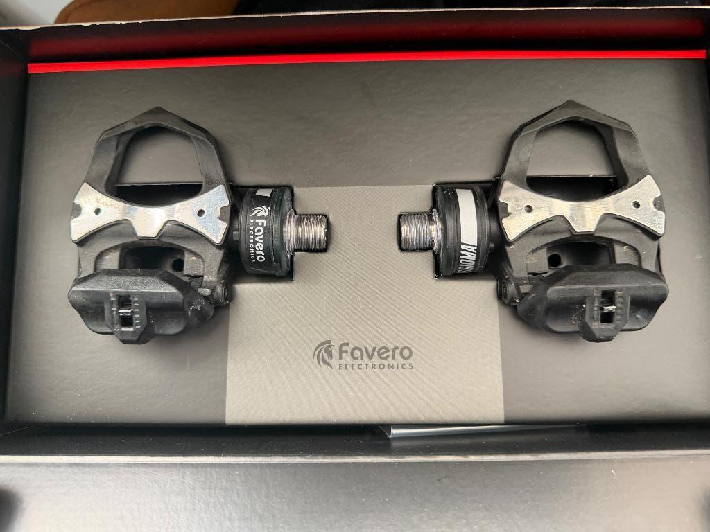 Favero assioma duo, Pédalier ou Pédales, Autres matériaux, Comme neuf, Enlèvement