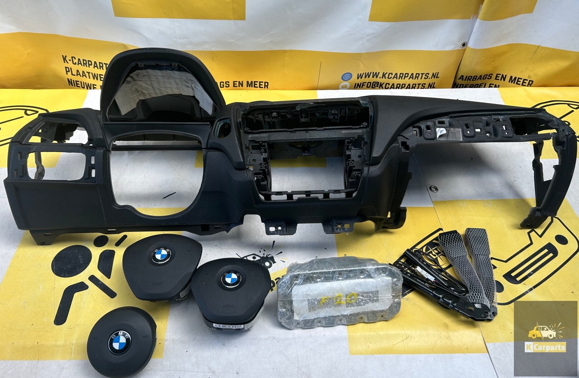 Ensemble complet d'airbags pour BMW S rie 1 F20 F21, ensembl, Petuelring 130
80788  Munich, DE, Info@bmw.de, Utilisé, BMW