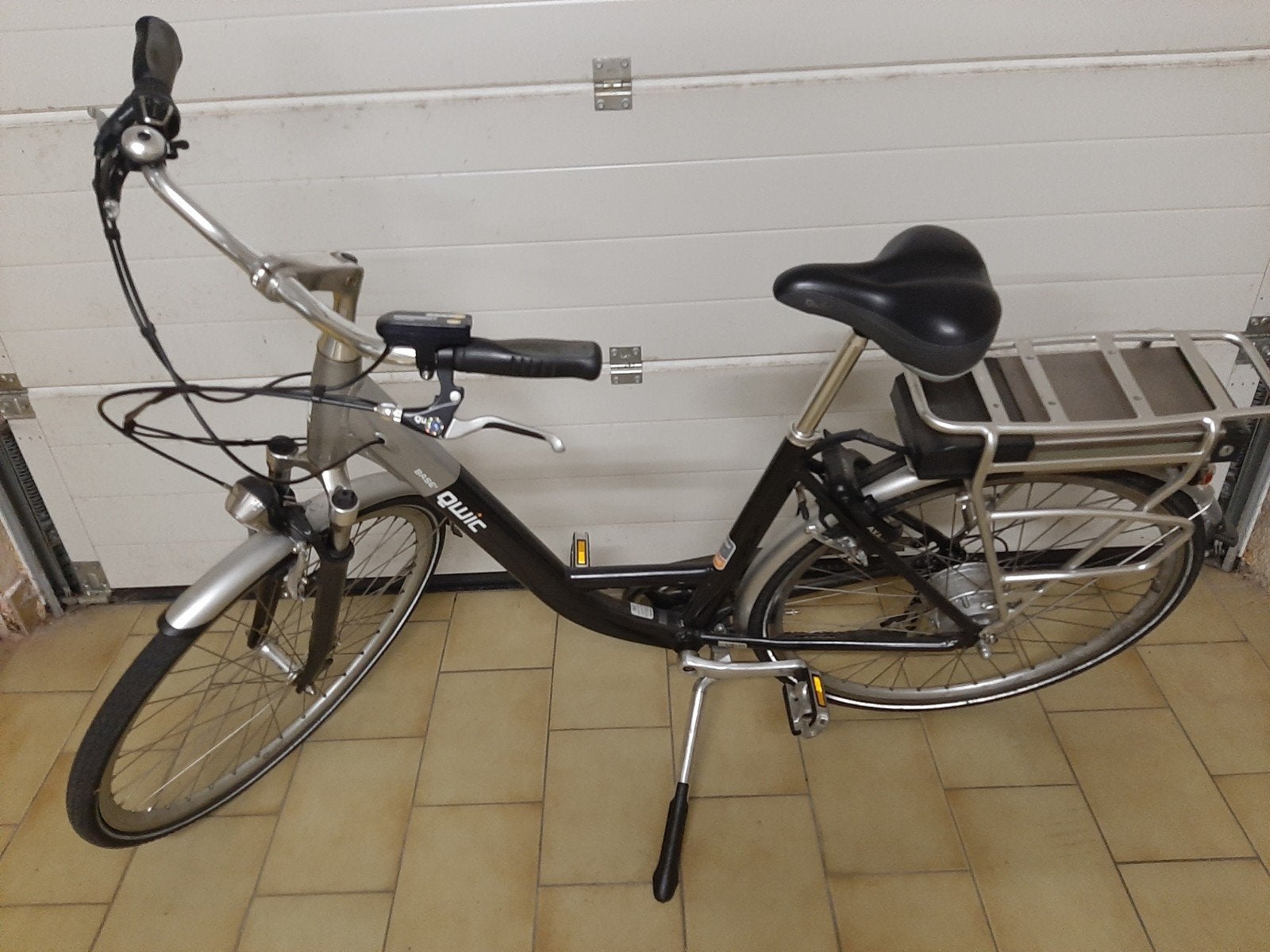Quick elektrische fiets (defect), Fietsen en Brommers, Ophalen, Overige merken