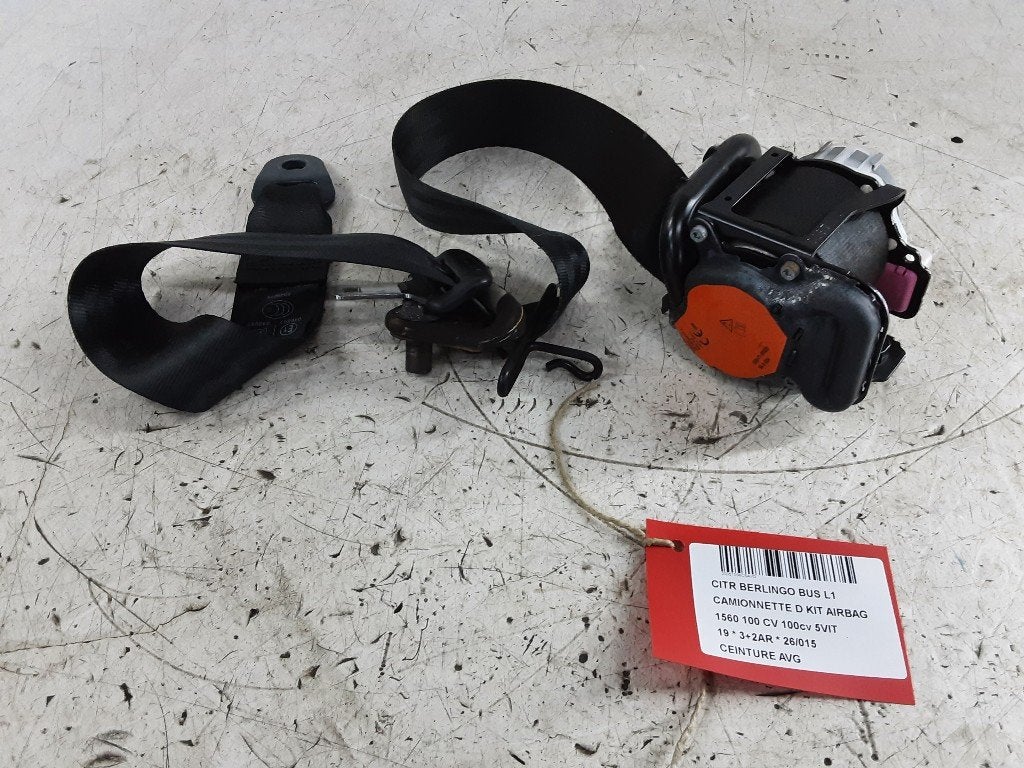 VEILIGHEIDSGORDEL LINKS VOOR Citroën Berlingo (98025582XX), Auto-onderdelen, Gebruikt, Citroën, Mevr. I. Hauben, Rue de l'Espoir 34 34
4030  GRIVEGNÉE, BE