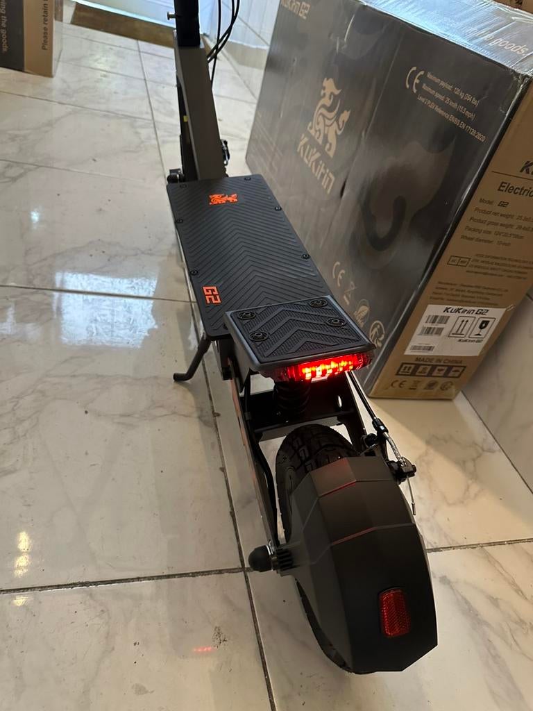 Kukirin g2 new 0KM, Fietsen en Brommers, Ophalen, Nieuw