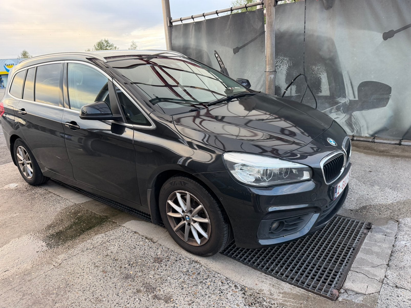 BMW Gran tourer 2016 ( 7 places ), Autos, Achat, Diesel, Particulier, Affichage tête haute